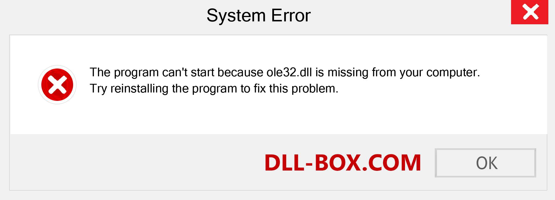  ole32.dll file is missing?. Download for Windows 7, 8, 10 - Fix  ole32 dll Missing Error on Windows, photos, images